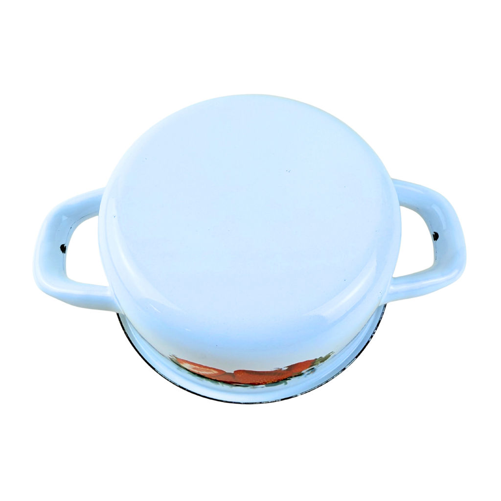 Кастрюля 0,6л С-1605/4 "Сочная клубника"