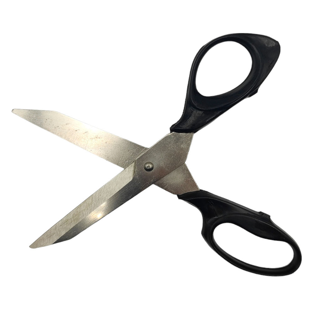 Ножницы портновские 230мм (пласт. ручки) Н-11