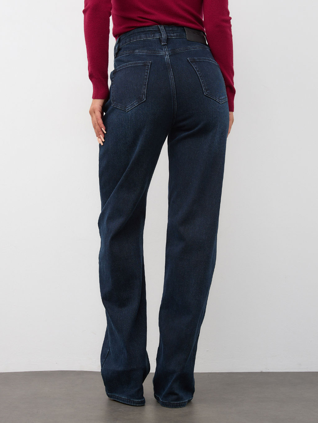 Утепленные Женские Джинсы Свободные