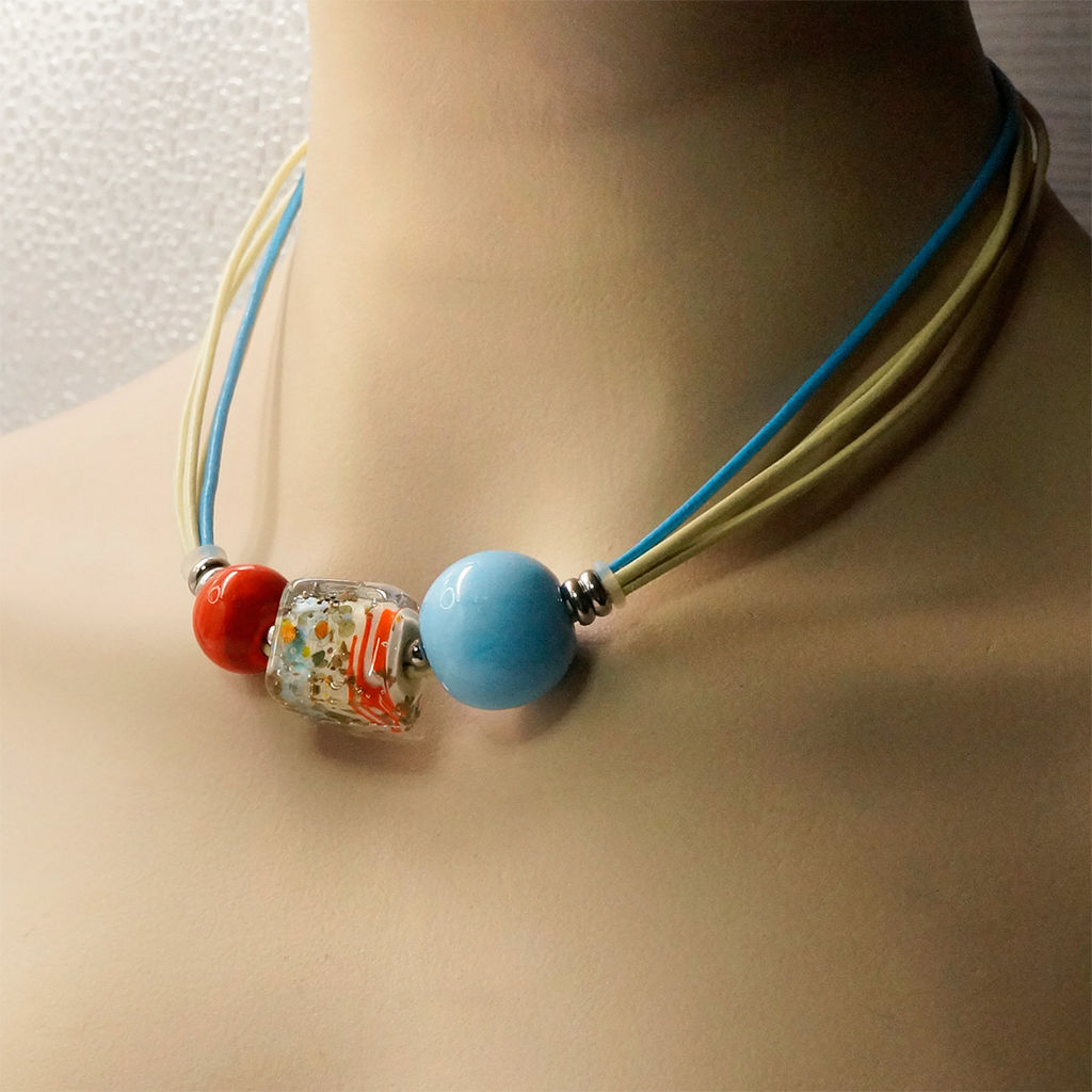 RHYTHM Колье LKY5980