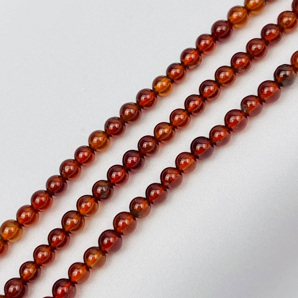 Бусины для украшений из Граната "Спессартин"