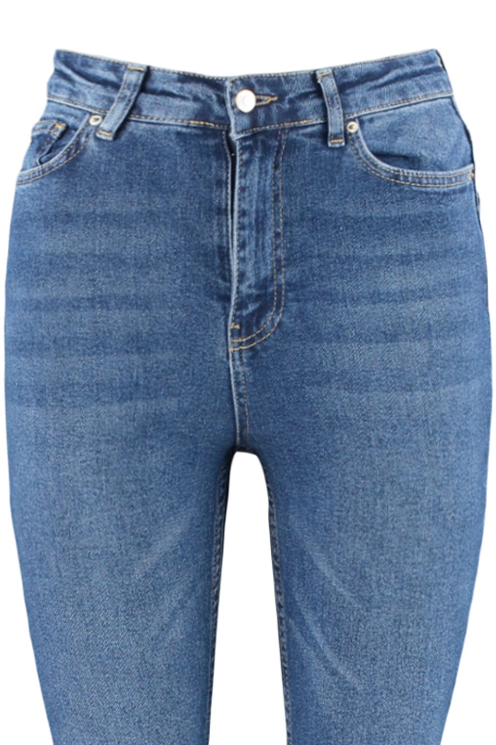 TRENDYOLMILLA Siyah More Sustainable Yuksek Bel Flare Jeans TWOSS23JE00063  фото 39