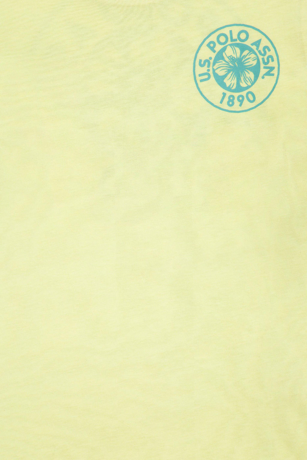 U. S. Polo Assn Детская светло-желтая футболка с круглым вырезом - U.s. polo assn фото 6