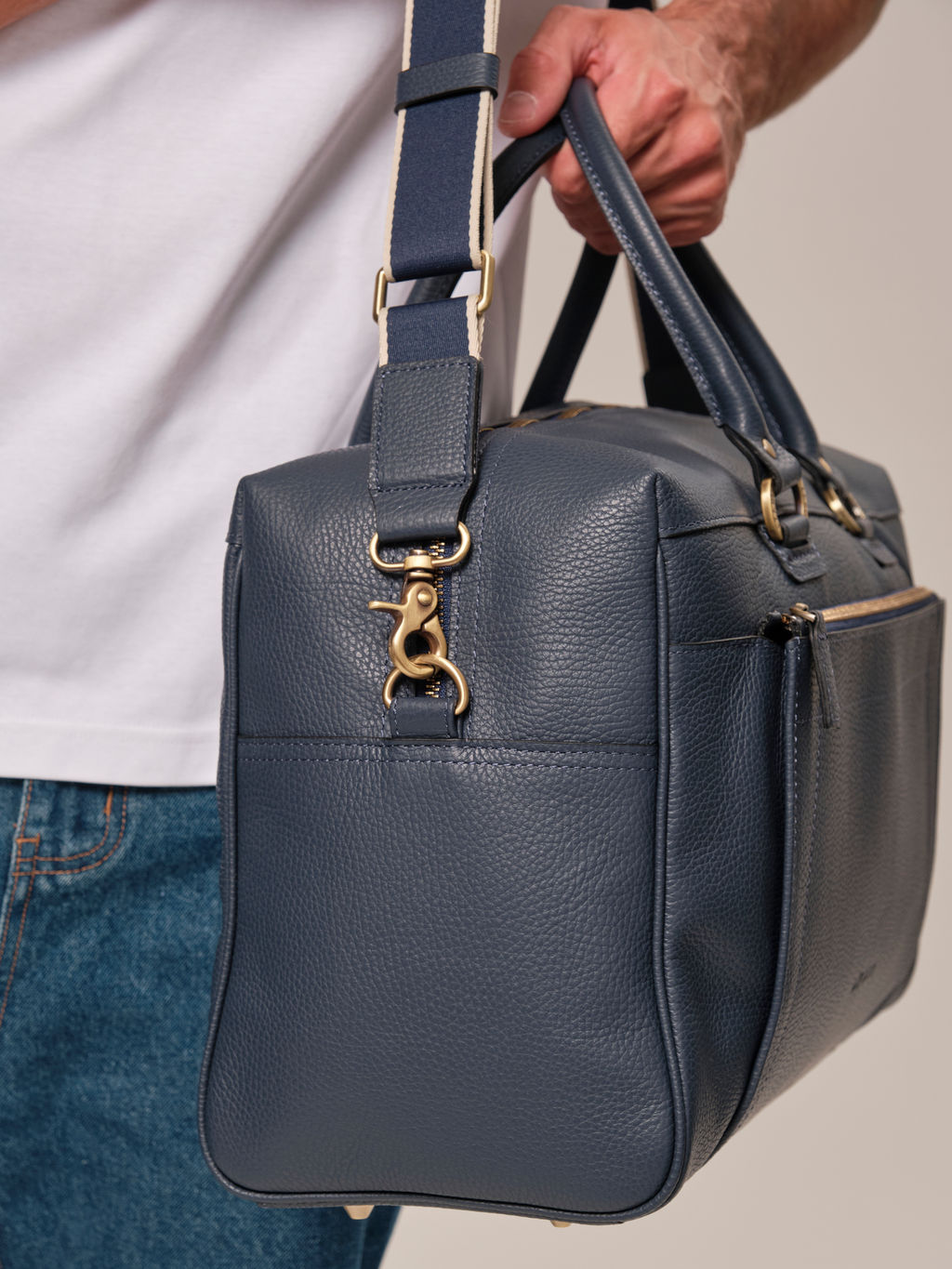 Сумка дорожная Azaro 8048 нас.синий