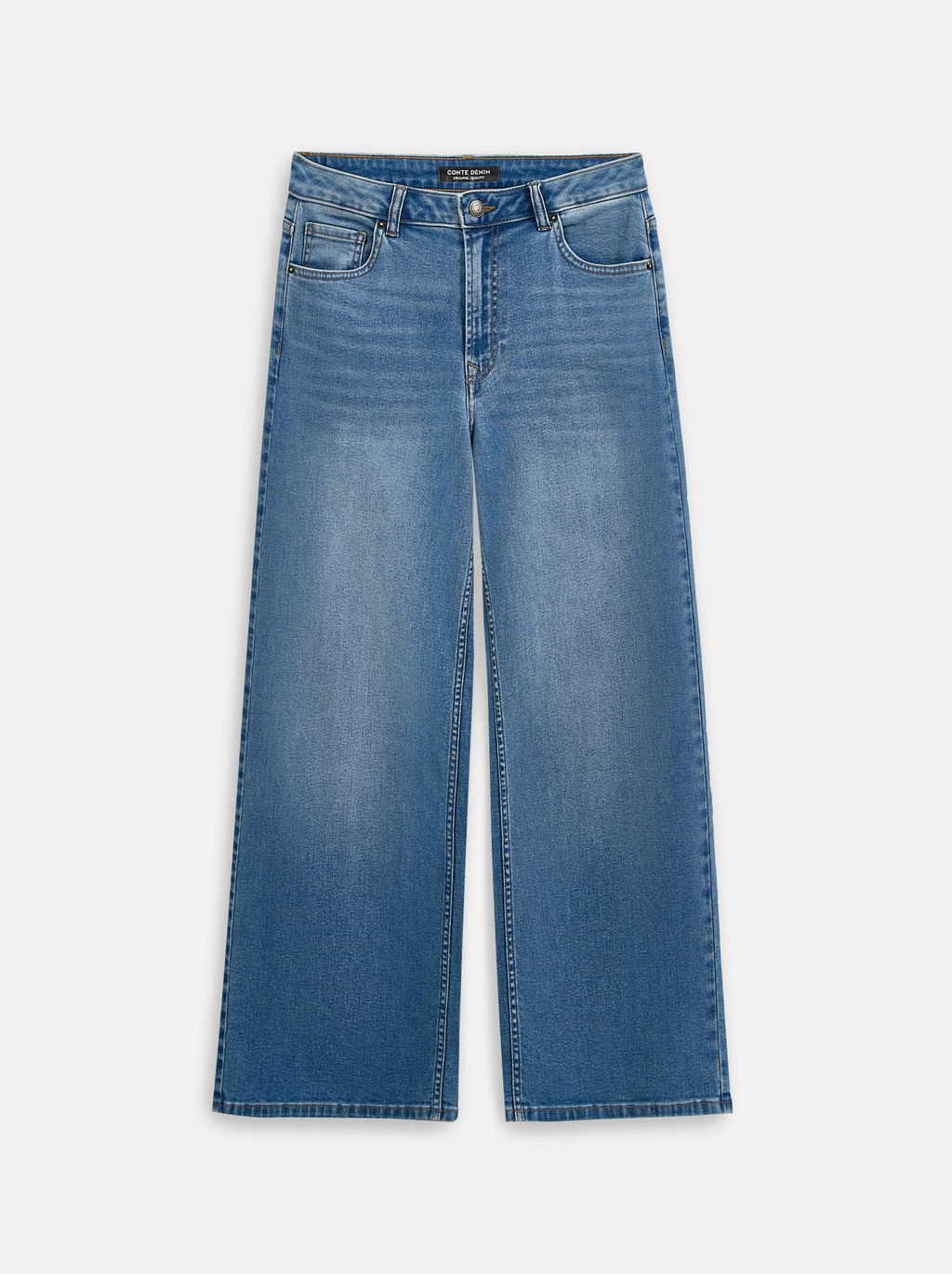 CONTE CON-881 Джинсы женские blue  фото 7