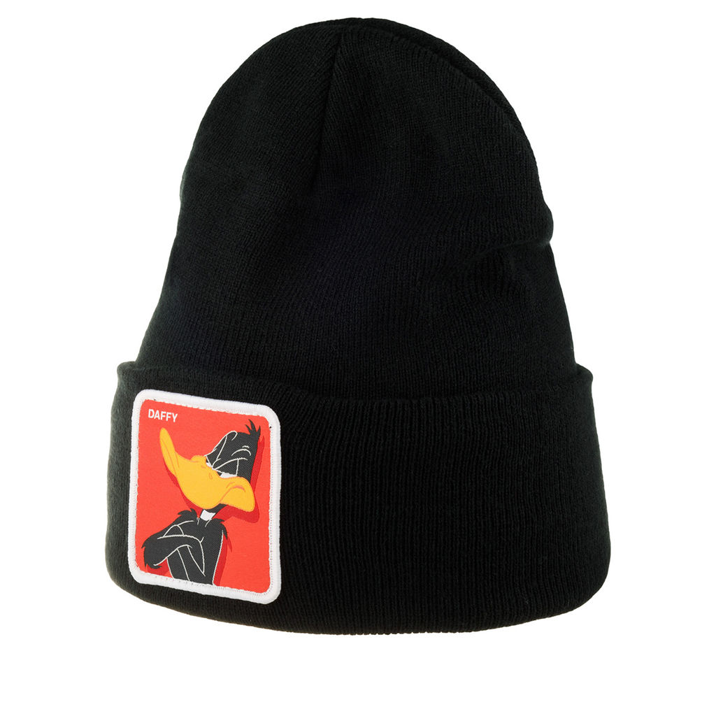 Шапка CAPSLAB арт. CL/LOO/1/BON1/DAF1 Looney Tunes Daffy Duck (черный) фото 2