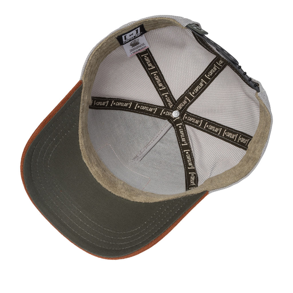 Бейсболка CAPSLAB арт. CL/TAJ7/1/PCT/TOM2 Tom And Jerry Tom (черный / светло-коричневый)