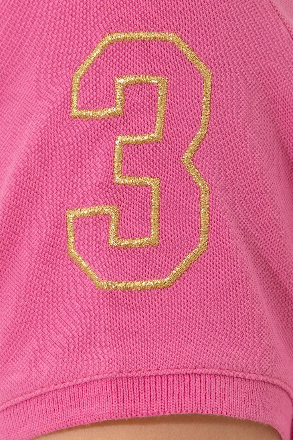 Женское розовое вязаное платье - U.s. polo assn фото 6