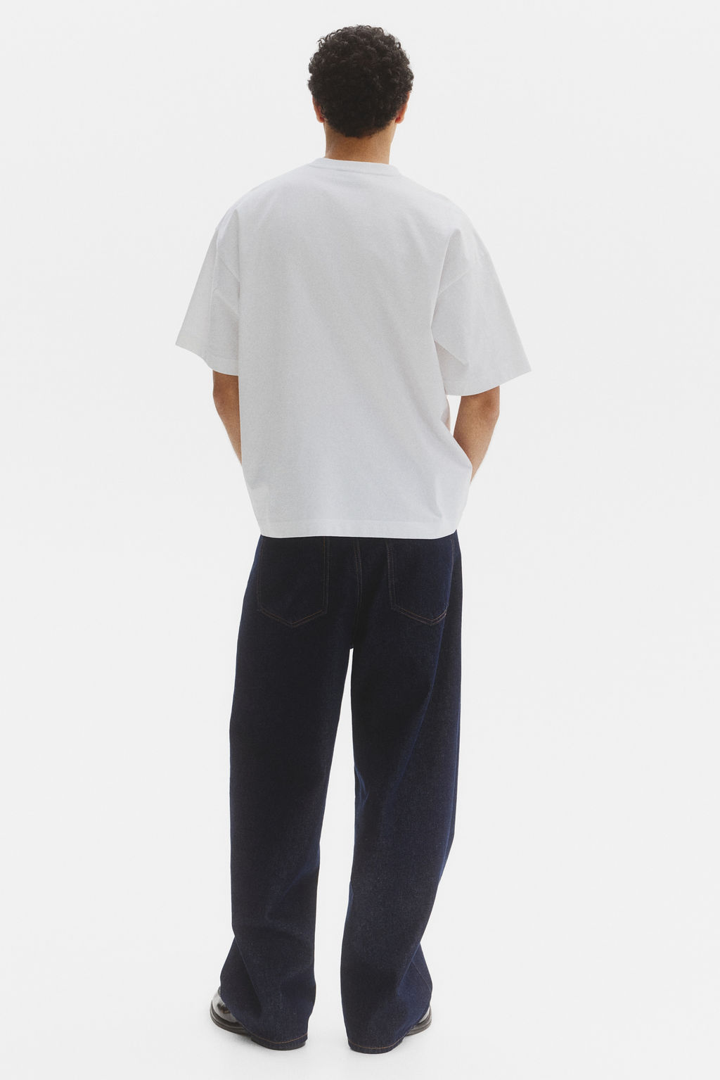 Camiseta Oversized Fit - H&m фото 15
