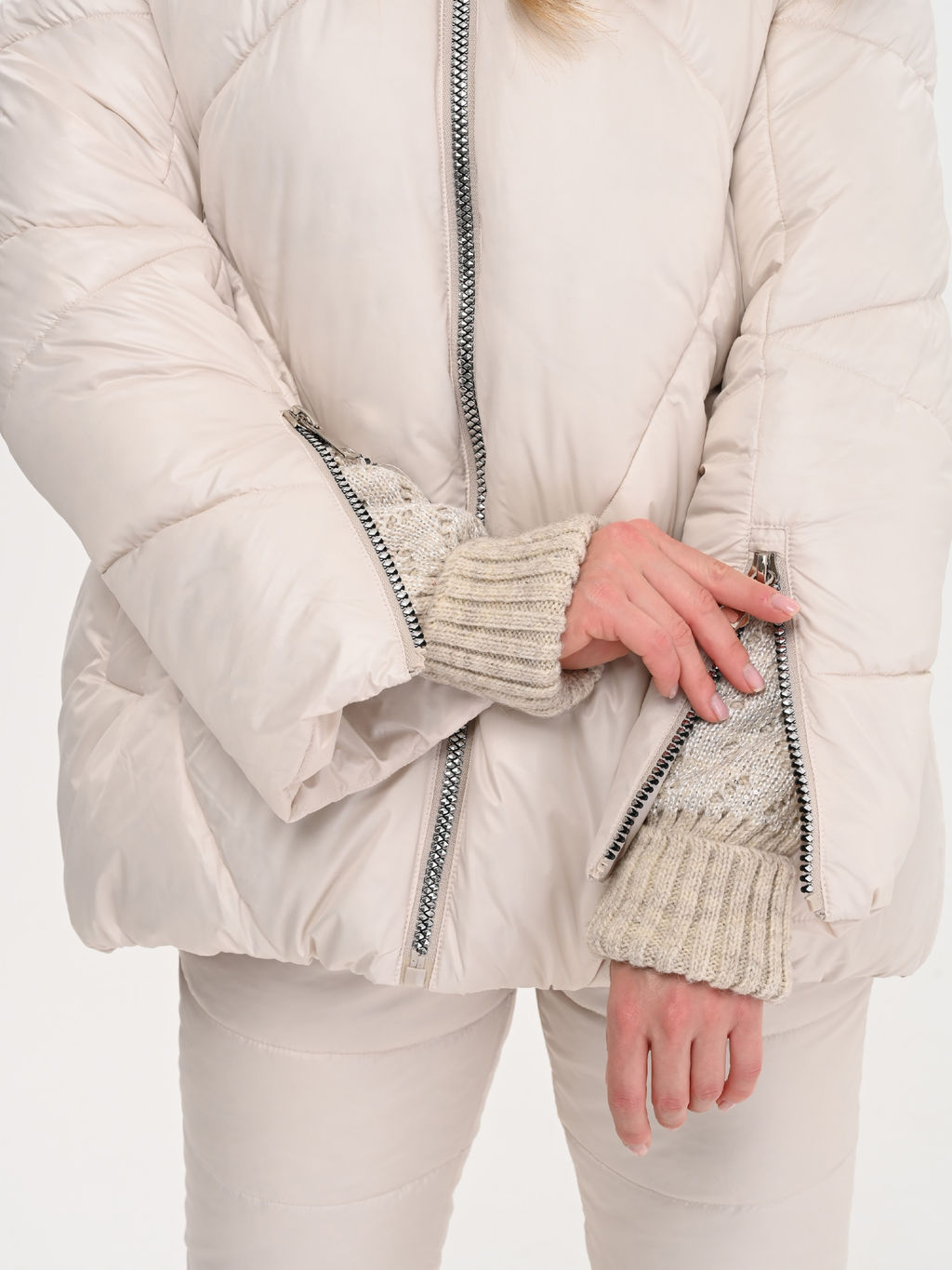 КУРТКА М-544 ЖЕМЧУГ - А+б коллекция фото 11