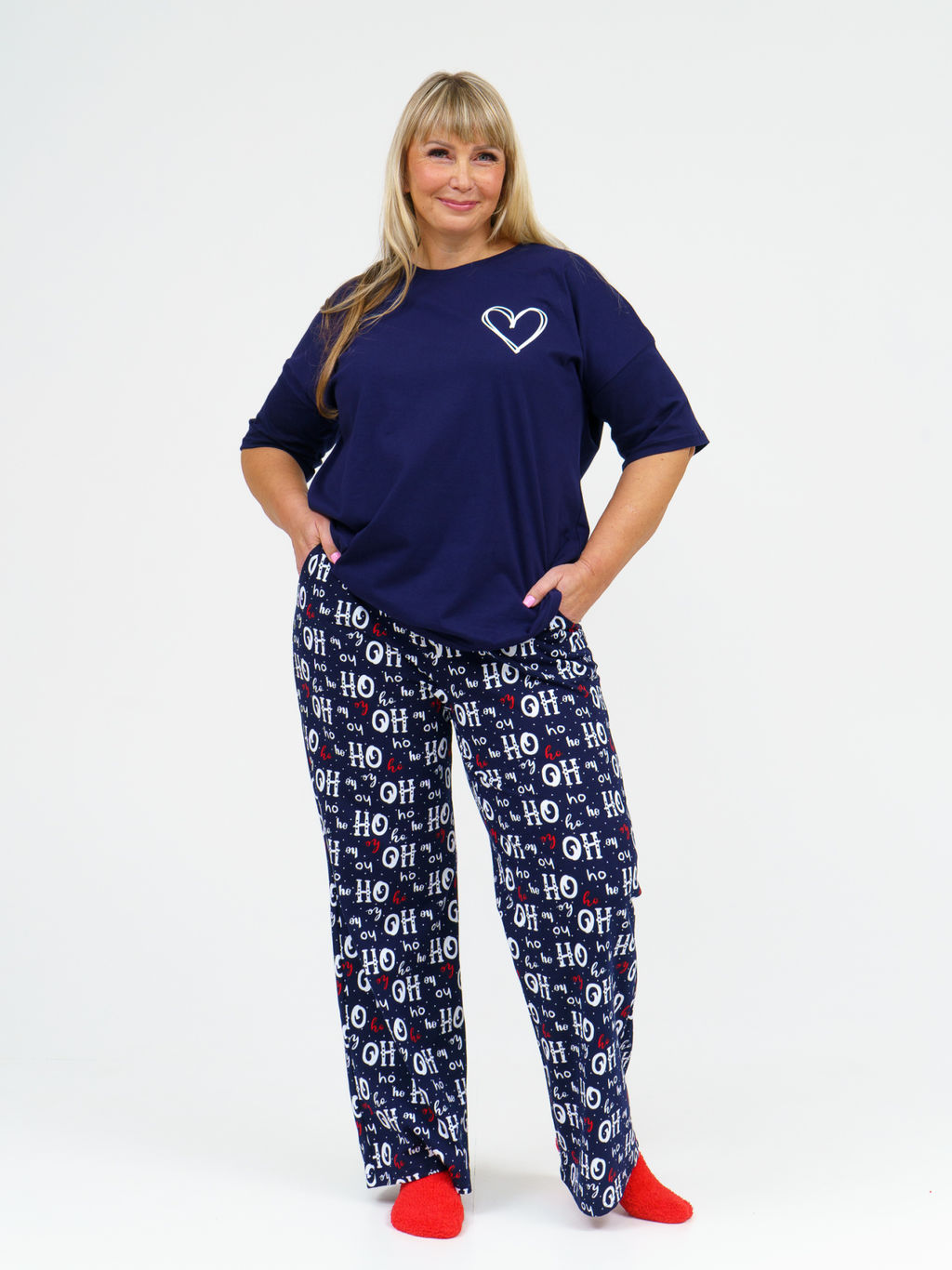 961 Пижама "Синий"