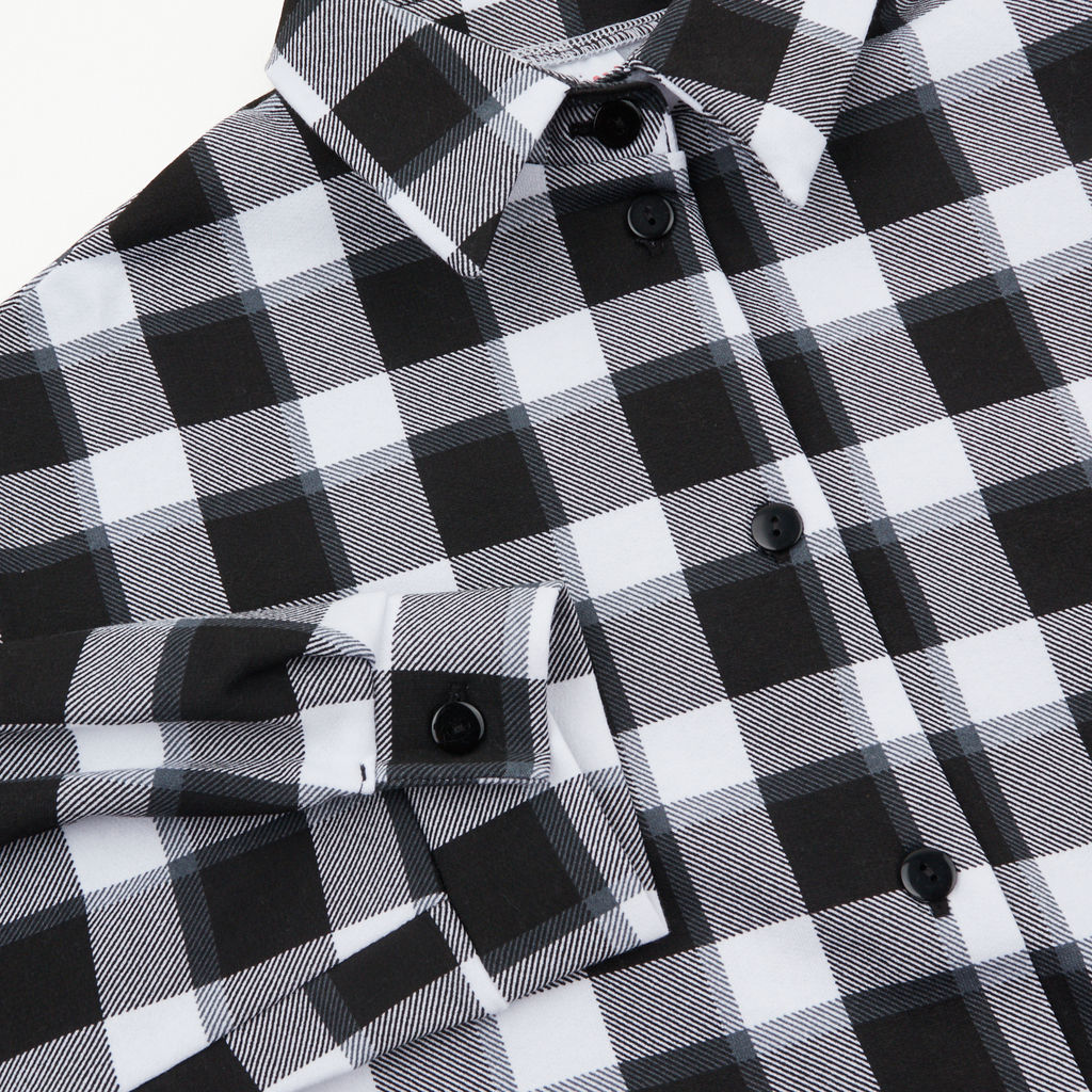 Рубашка футер 2х нитка начес 2112310101