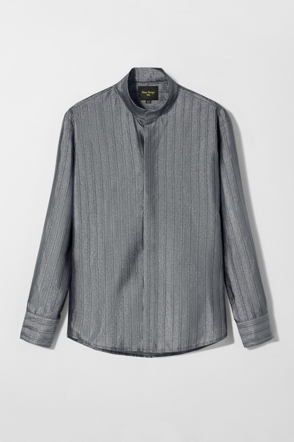 SHIMMER THREAD SHIRT BOBBY GILLESPIE X ZARA  фото 2
