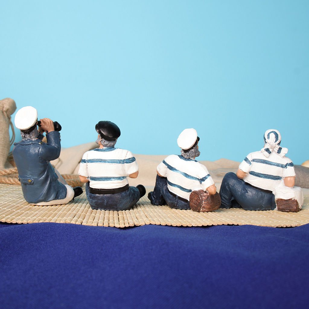 Статуэтка Моряк 6 см / QF00890 /уп 4/288/ - Галеонтрейд фото 10