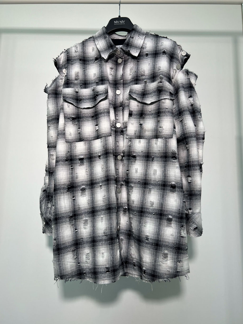 Блуза 8005 - Niv niv фото 10