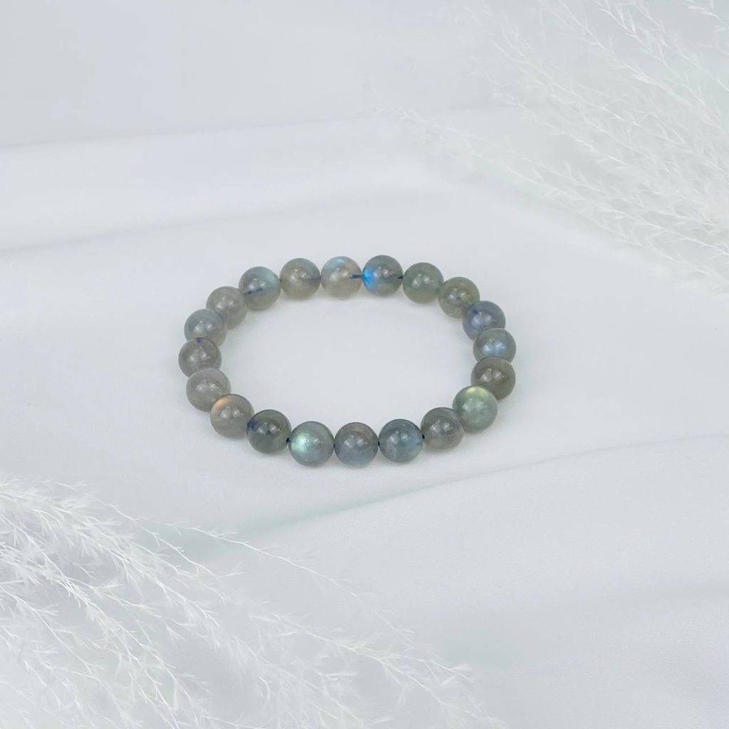 Браслет из Лабрадора 19 см - Радуга самоцветов фото 3