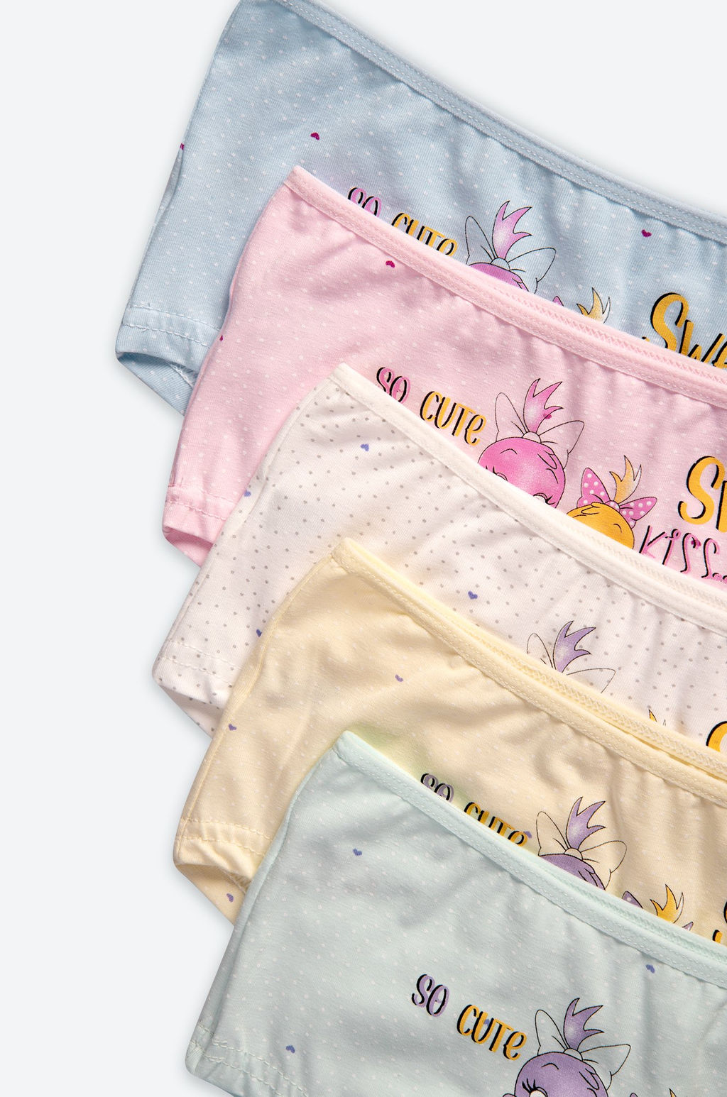 Трусы для девочки 5 шт. Donella  фото 3