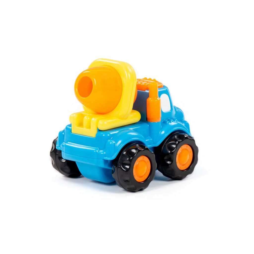 Оскар, автомобиль-бетоновоз инерционный (в пакете) - Полесье фото 8