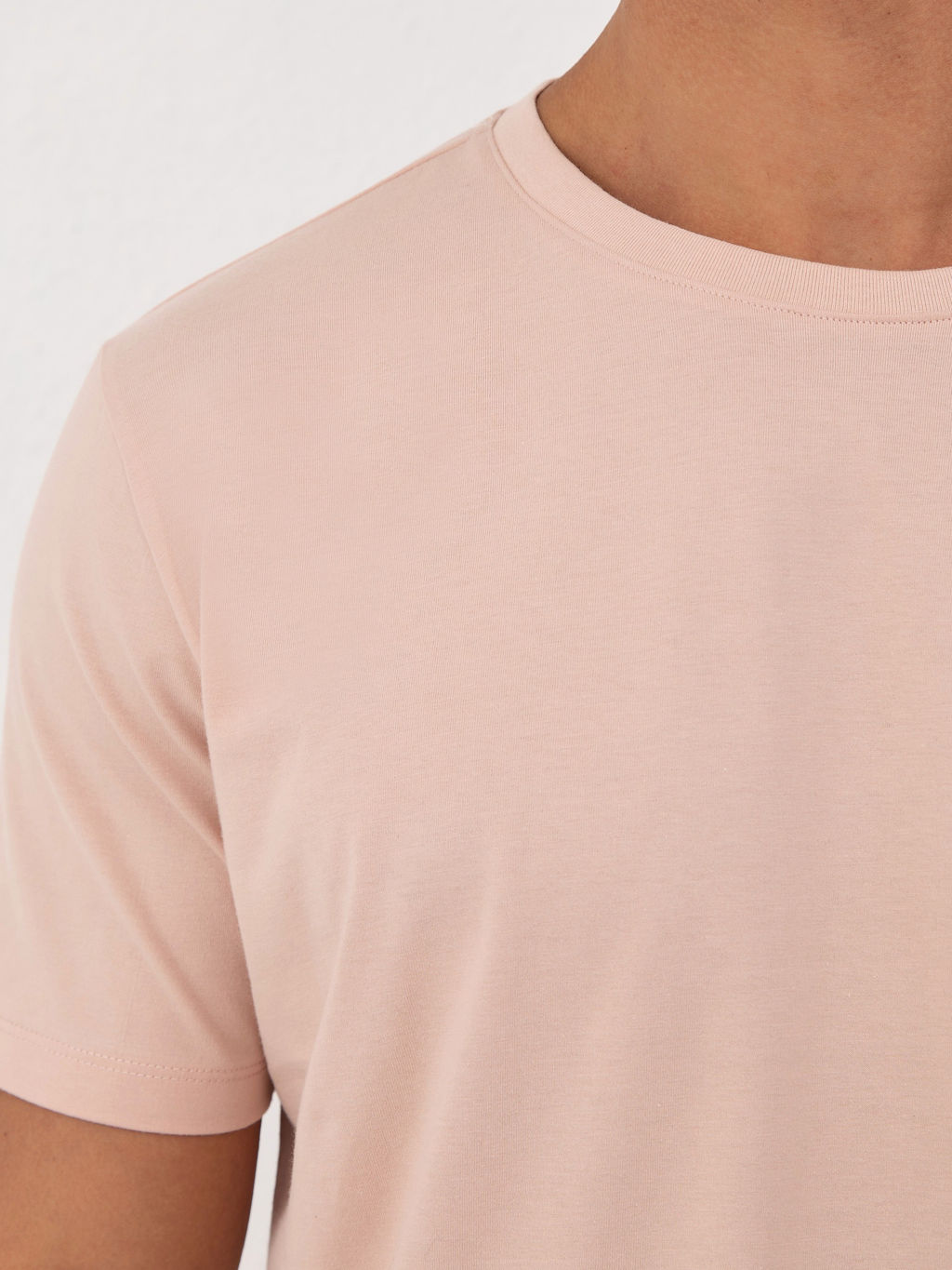 LUI et ELLE/ Футболка мужская базовая 100% хлопок