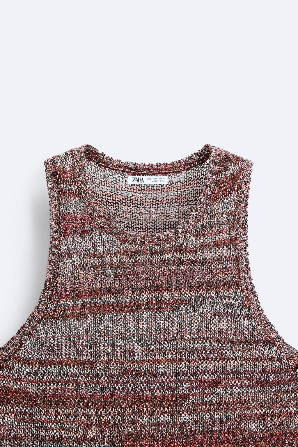 TRIKO KOLSUZ TANK TOP - Zara фото 9