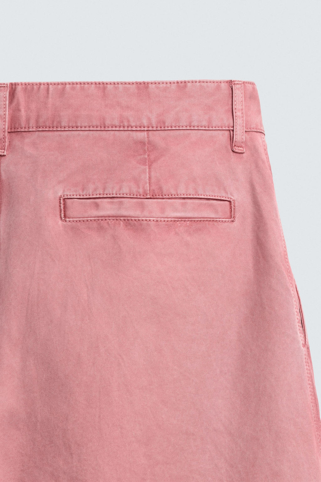 PANTAL?N RELAXED FIT PLIEGUES LIMITED EDITION / Rosa palo - Zara фото 10
