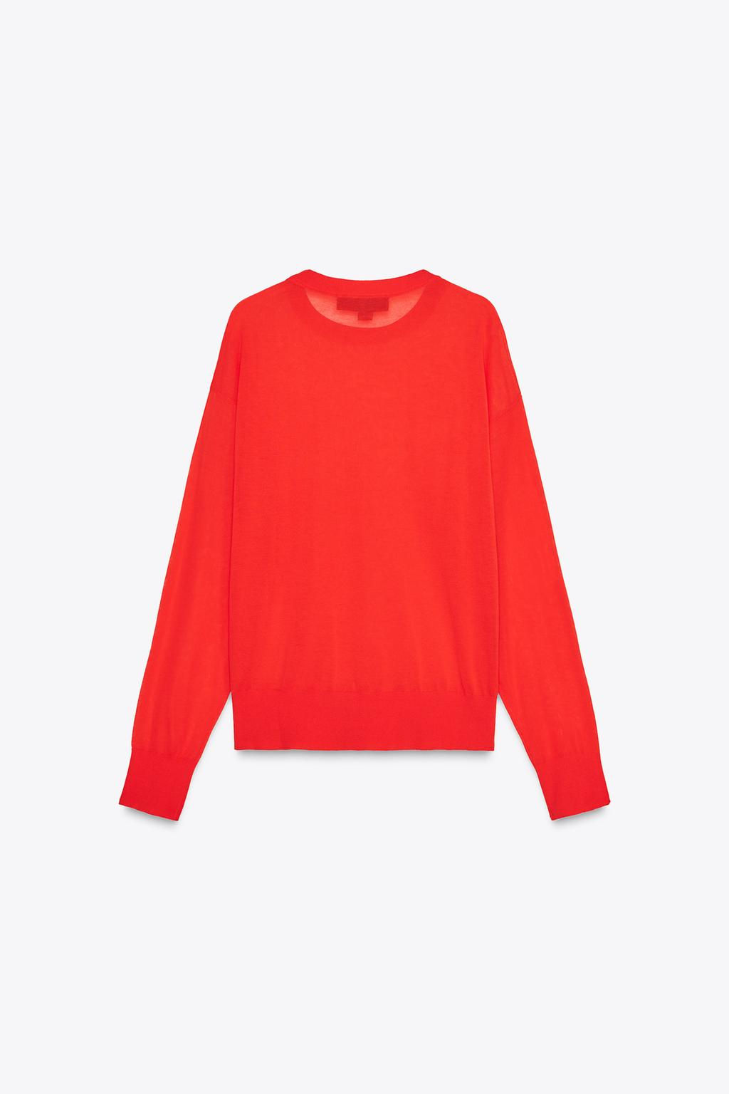 EXTRA-FINE KNIT TOP - Zara фото 17