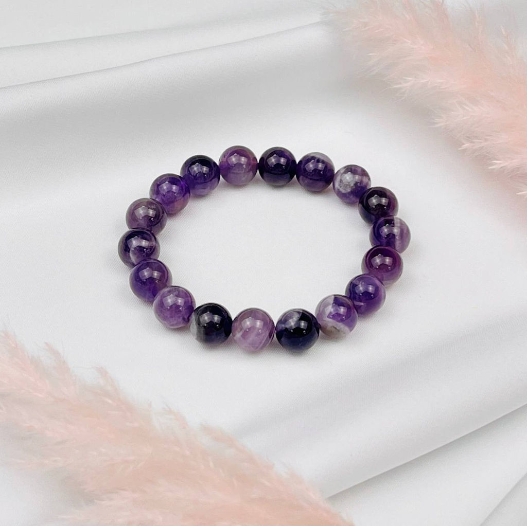 Браслет из Аметиста 18 см
