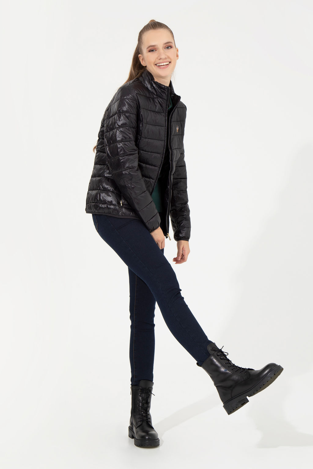 Kad_n Siyah Mont - U.s. polo assn фото 3