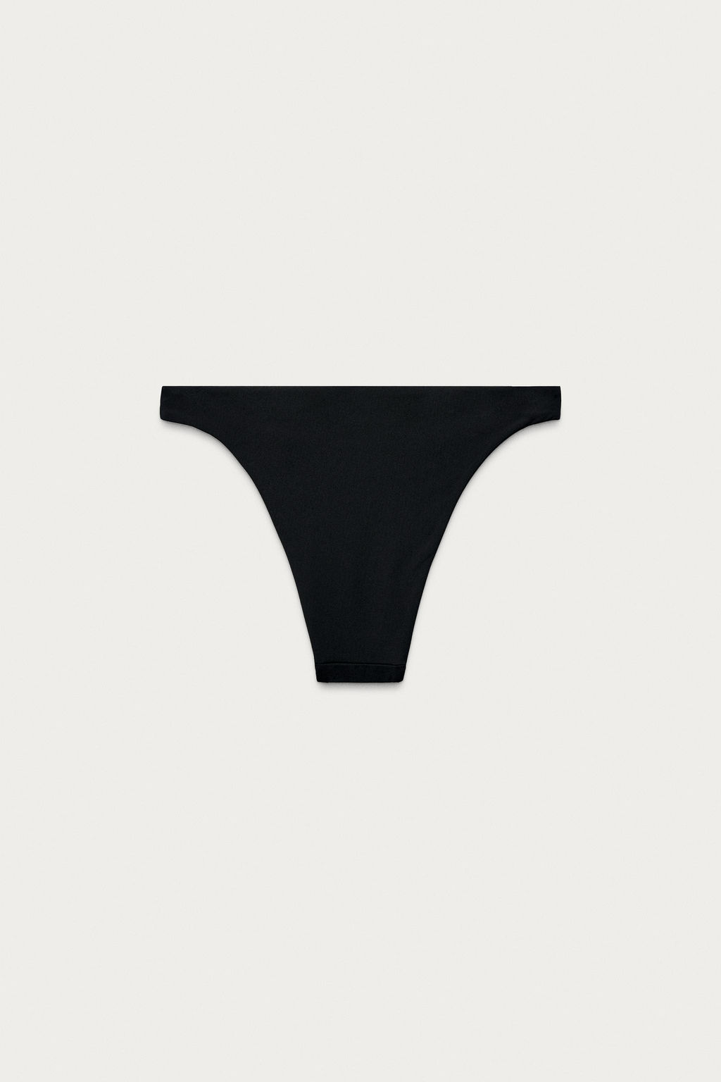 ASYMMETRIC CUT-OUT SWIMSUIT WITH SHOULDER DETAIL - Zara фото 16