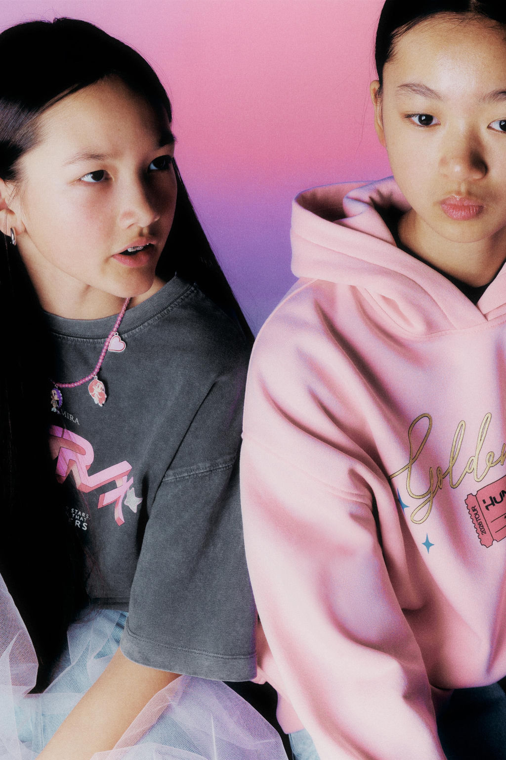 KPOP DEMON HUNTERS NETFLIX  HOODIE - Zara фото 8