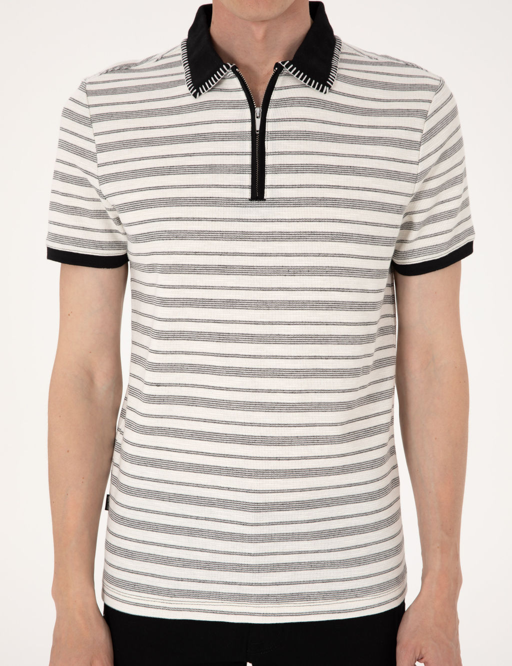 Bej Slim Fit Ti__rt