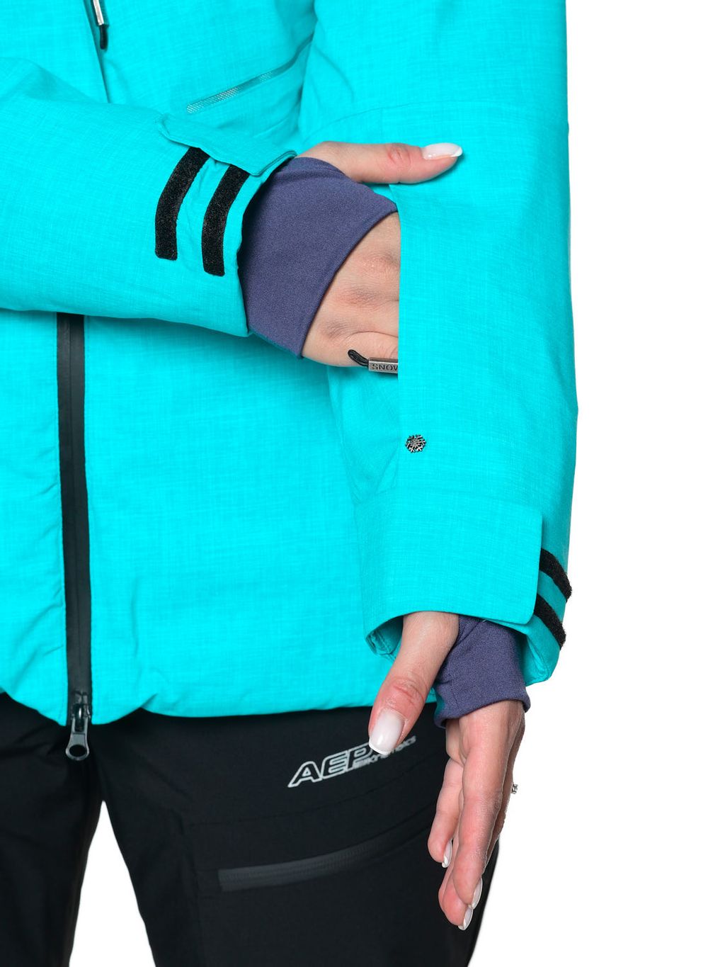 Куртка B-8666 Бирюзовый