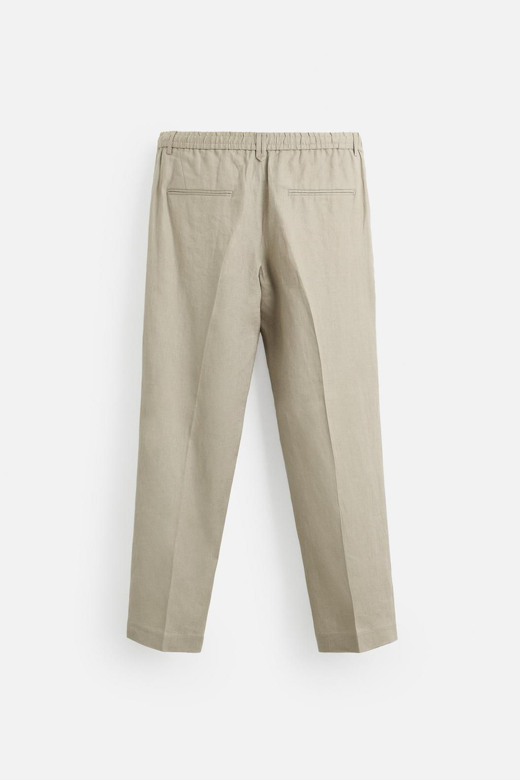 LINEN TROUSERS - Zara фото 49