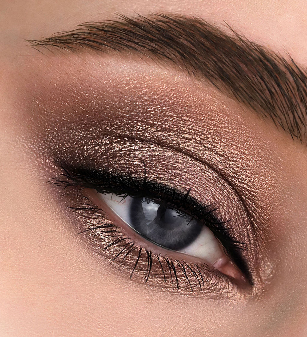 LuxVisage Тени жидкие Metal hype тон 06 античная бронза - Golden rose фото 3