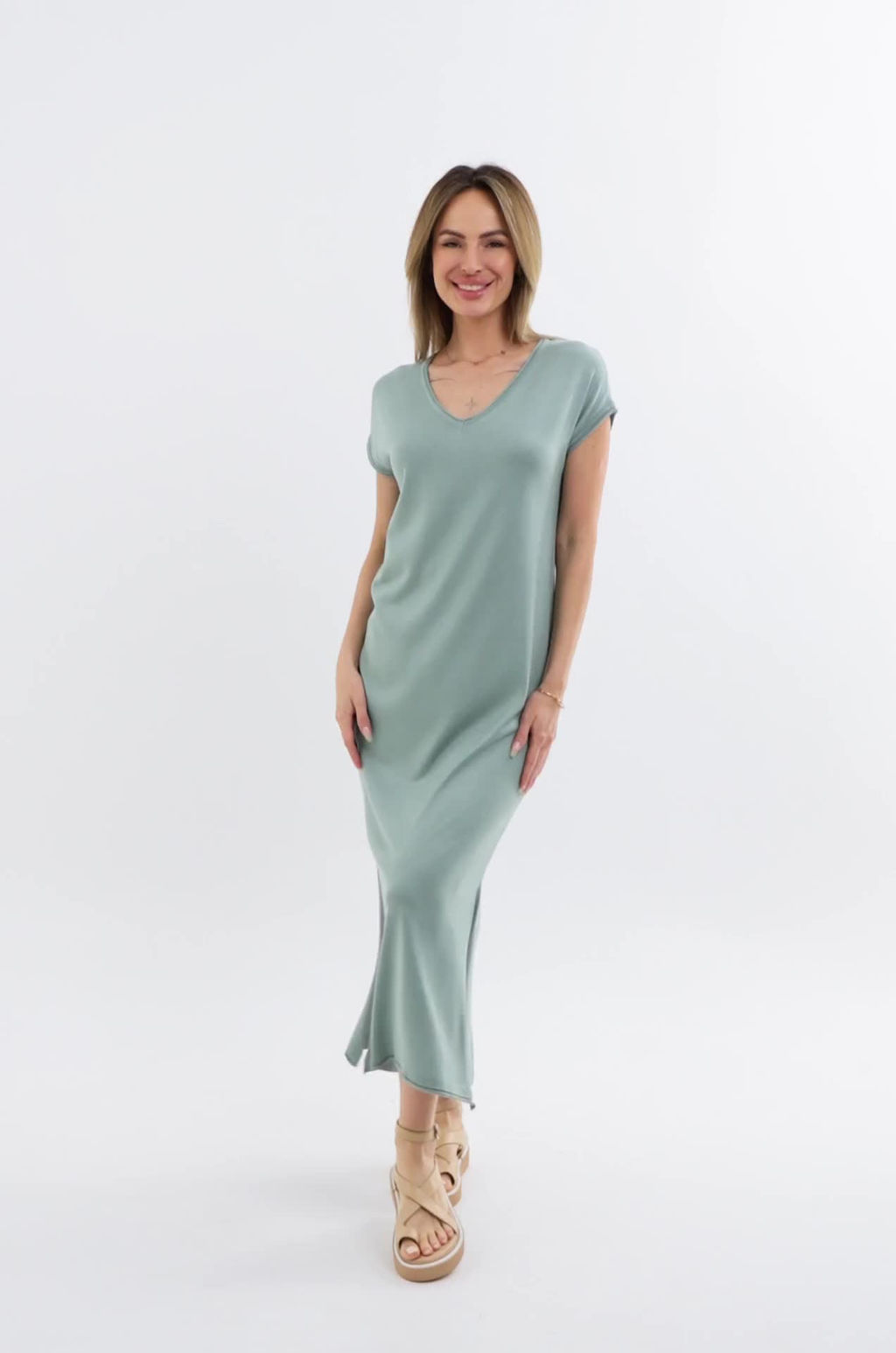 Женское летнее платье Happyfox  фото 2