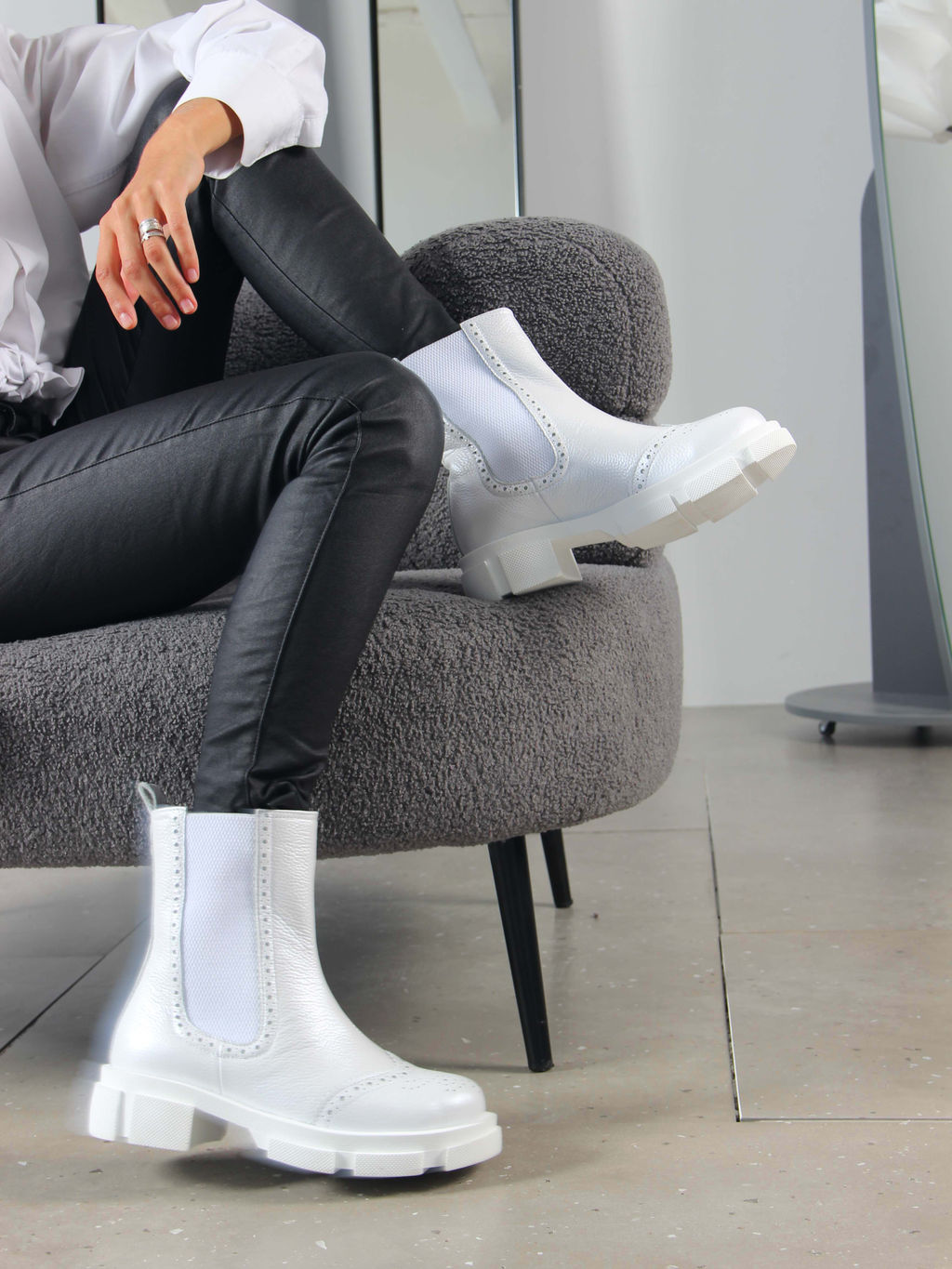 Челси 360.P.21074w. белый макс R