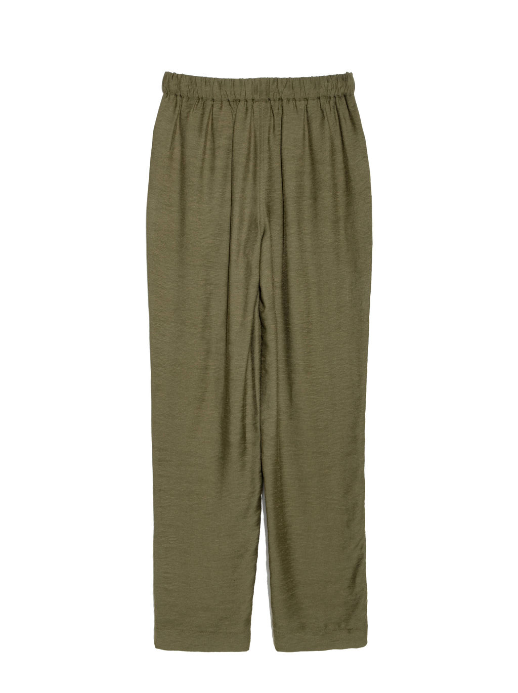 CONTE Фактурные брюки из вискозы премиального качества EXOTICA khaki - Conte elegant фото 4