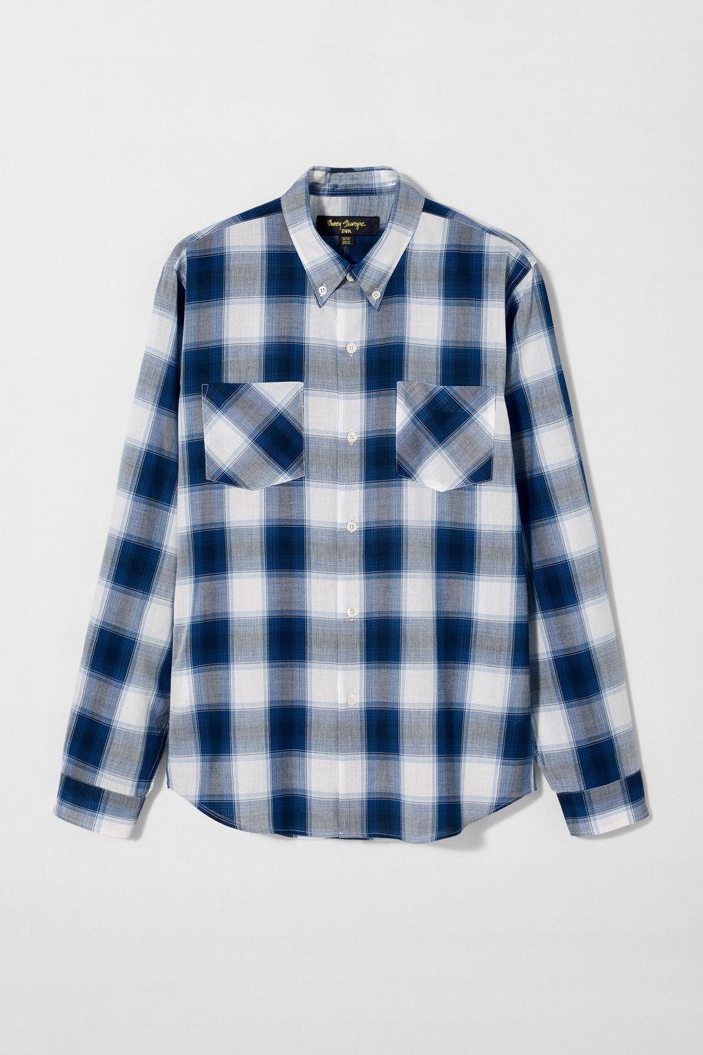 CHECK SHIRT BOBBY GILLESPIE X ZARA  фото 2