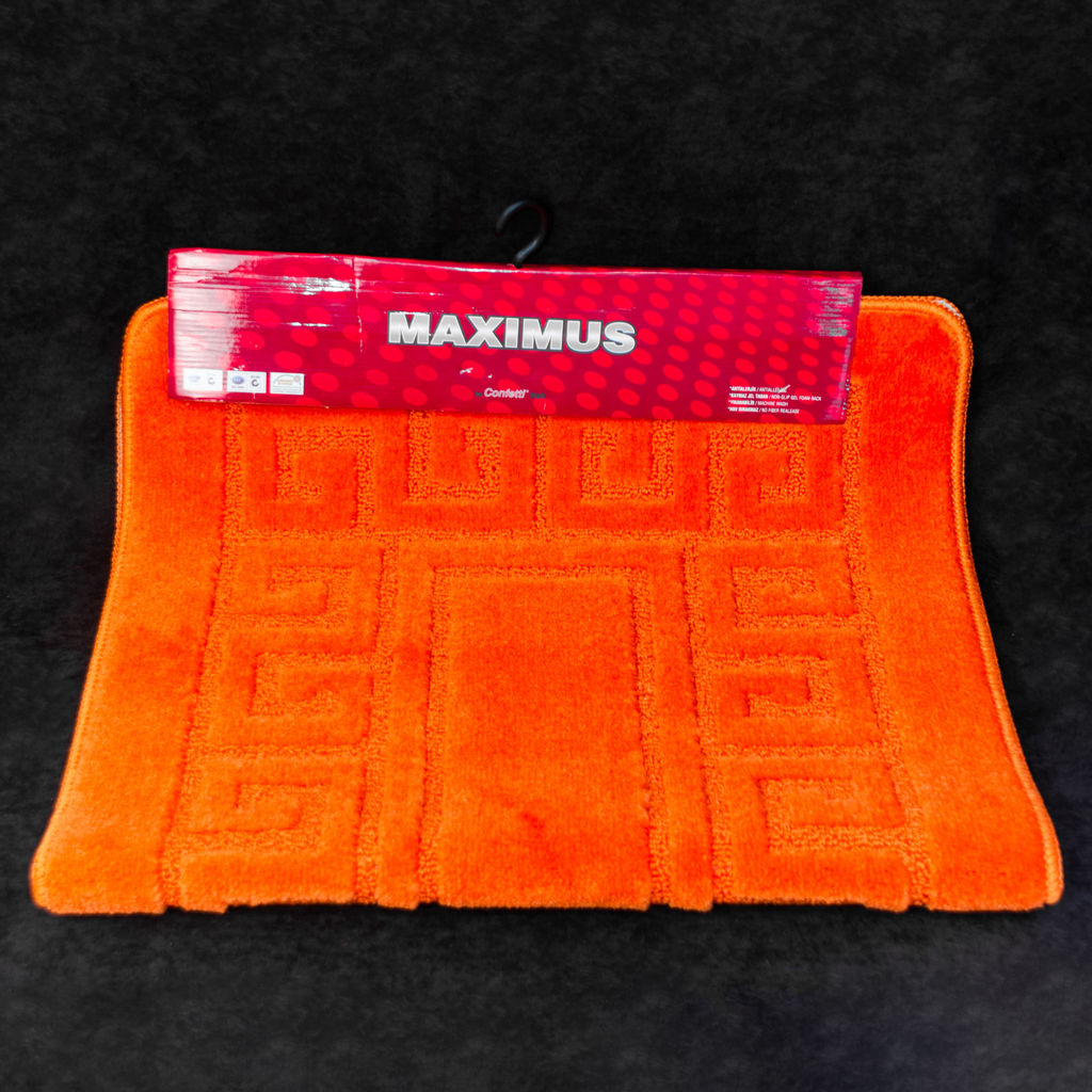 Набор ковриков 2шт для в/к 50*60см и 60*100см Нефертити,Saidtex,Maximus,Semicolor КЛАССИК в ассор - Полимербыт фото 2
