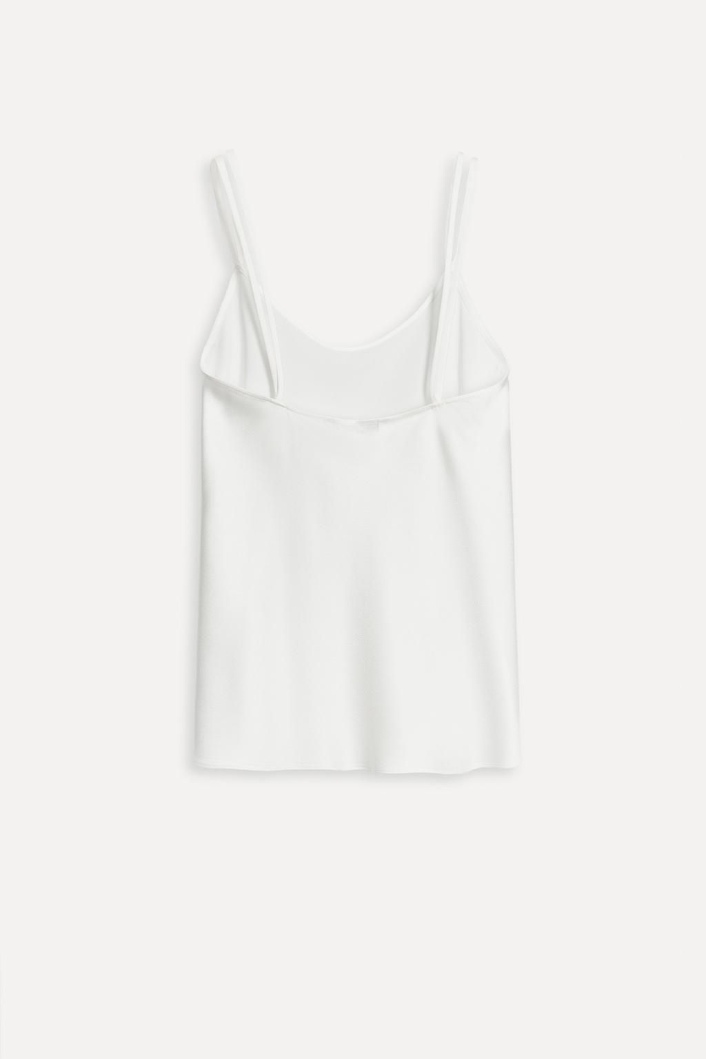 50TH ANNIVERSARY CAMISOLE TOP - Zara фото 3