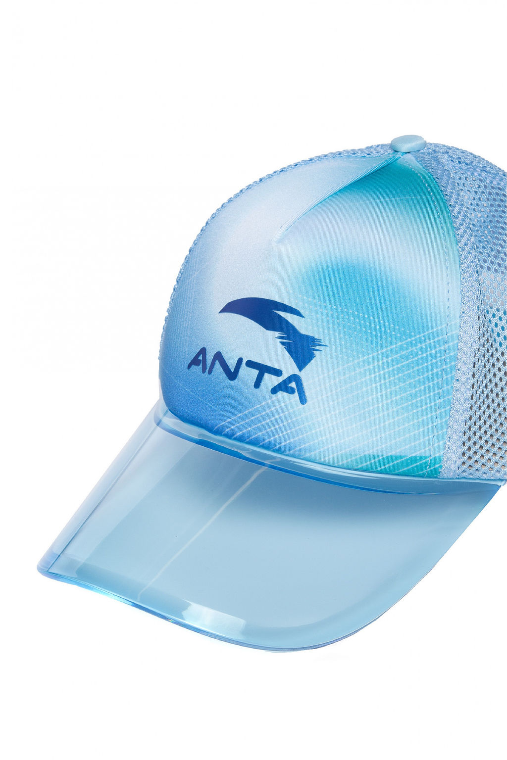 Бейсболка Синий