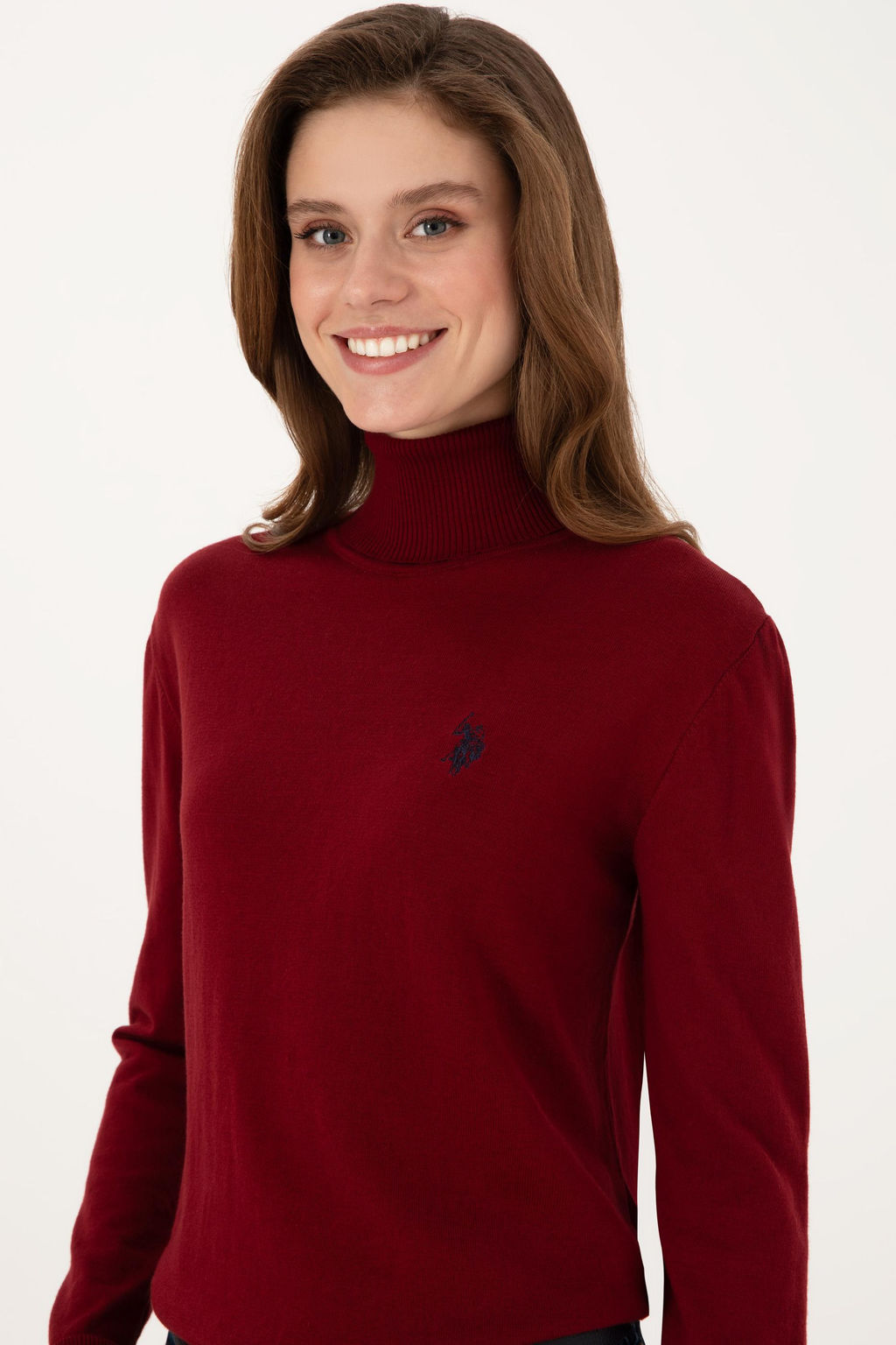 Kad_n Bordo Basic Kazak - U.s. polo assn фото 9