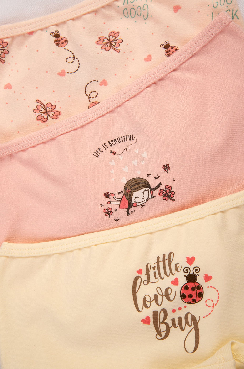 Трусы для девочки 3шт. Baykar