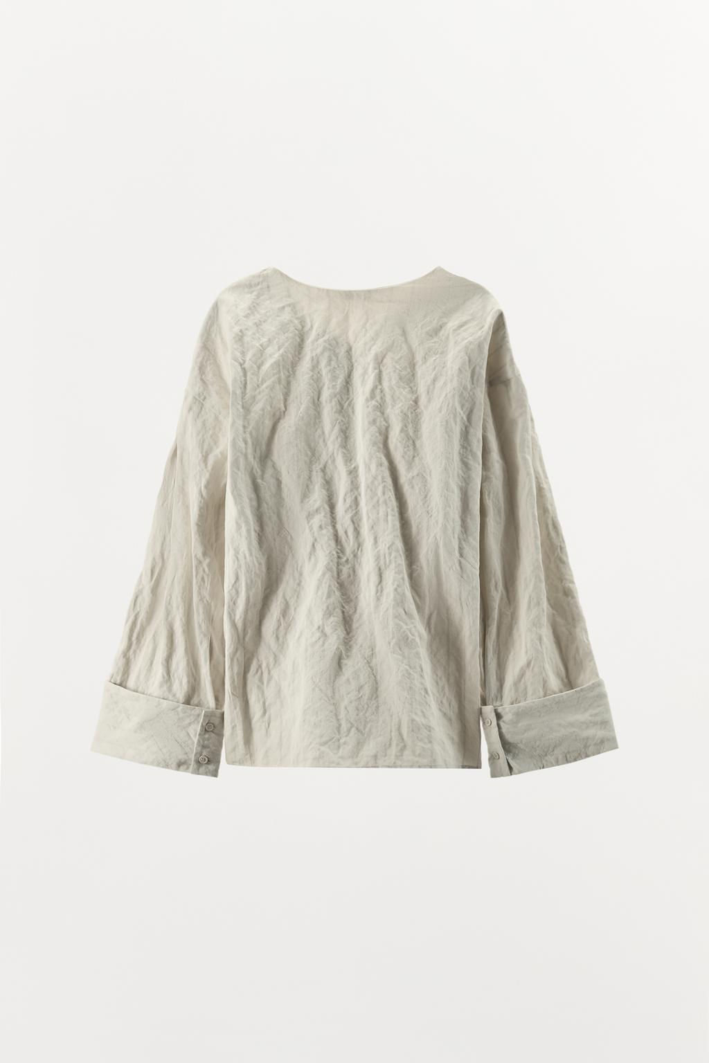 LIMITED EDITION STRIPED TOP - Zara фото 8