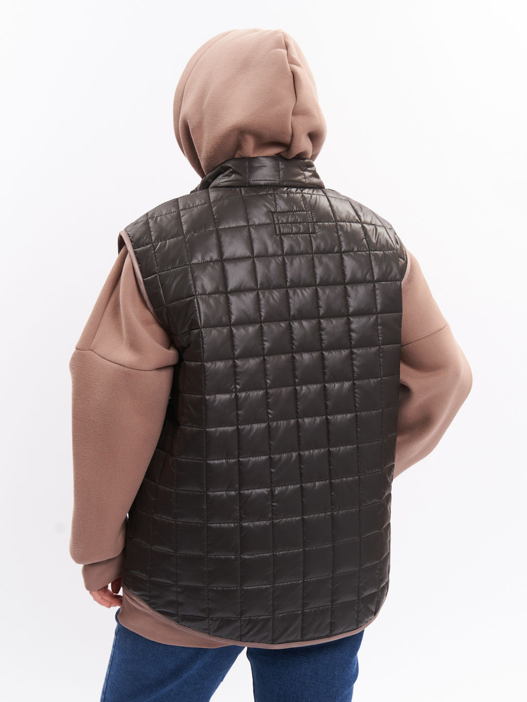Жилет стеганый GL04233SQU01 - Артесса фото 27