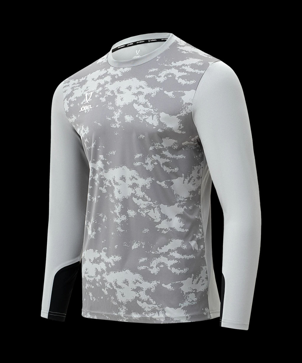 Свитер вратарский JOGEL PerFormDRY SPLASH GK Jersey, серый  фото 2