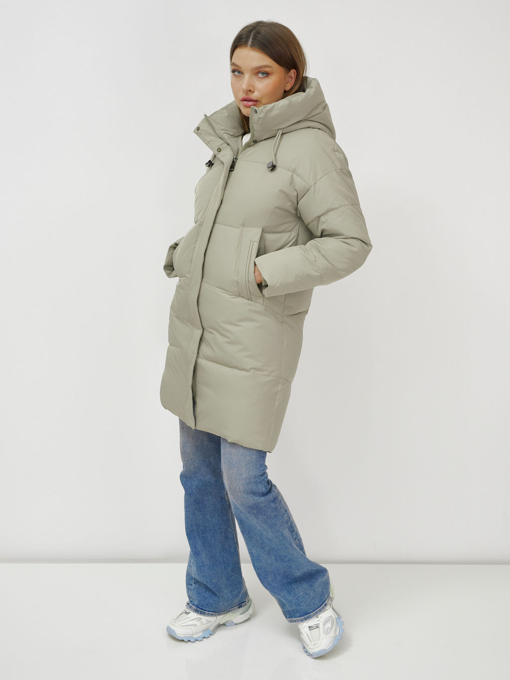 Куртка пальто зимняя синтепон Бренд: MTFORCE  фото 15