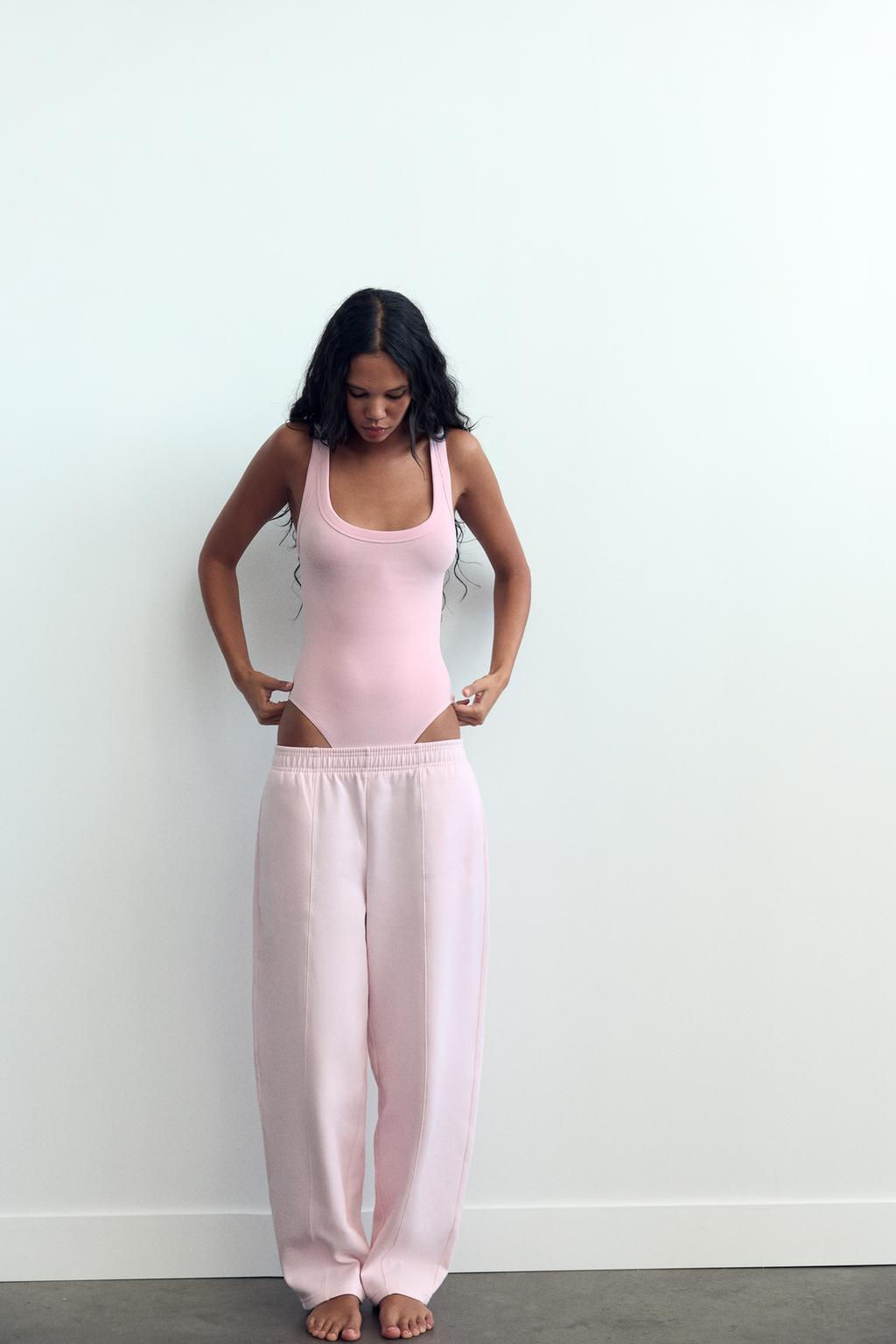 RIBBED BODYSUIT - Zara фото 18