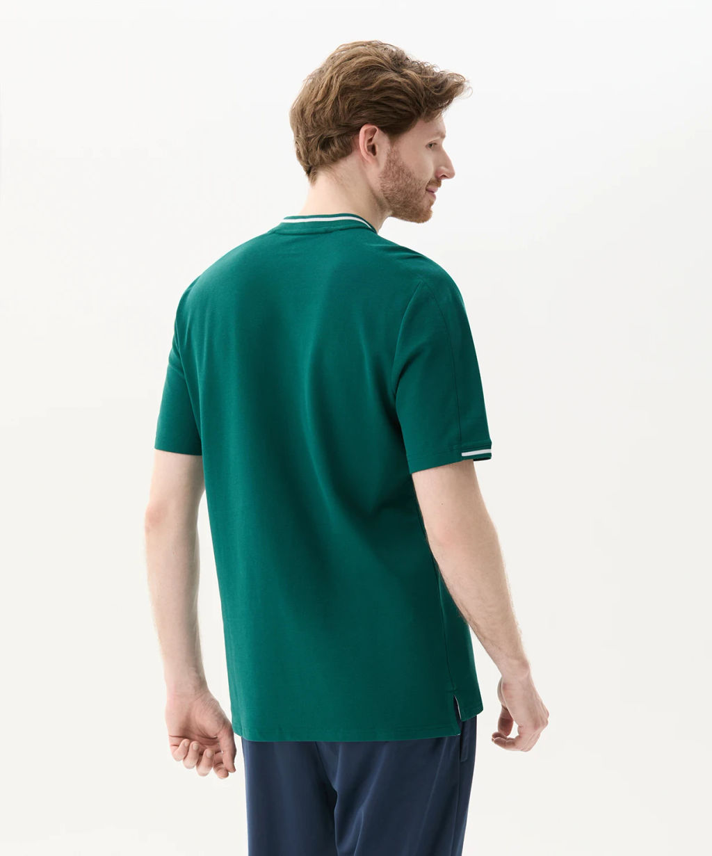 Поло JOGEL DIVISION PerFormDRY Polo, темно-зеленый  фото 7