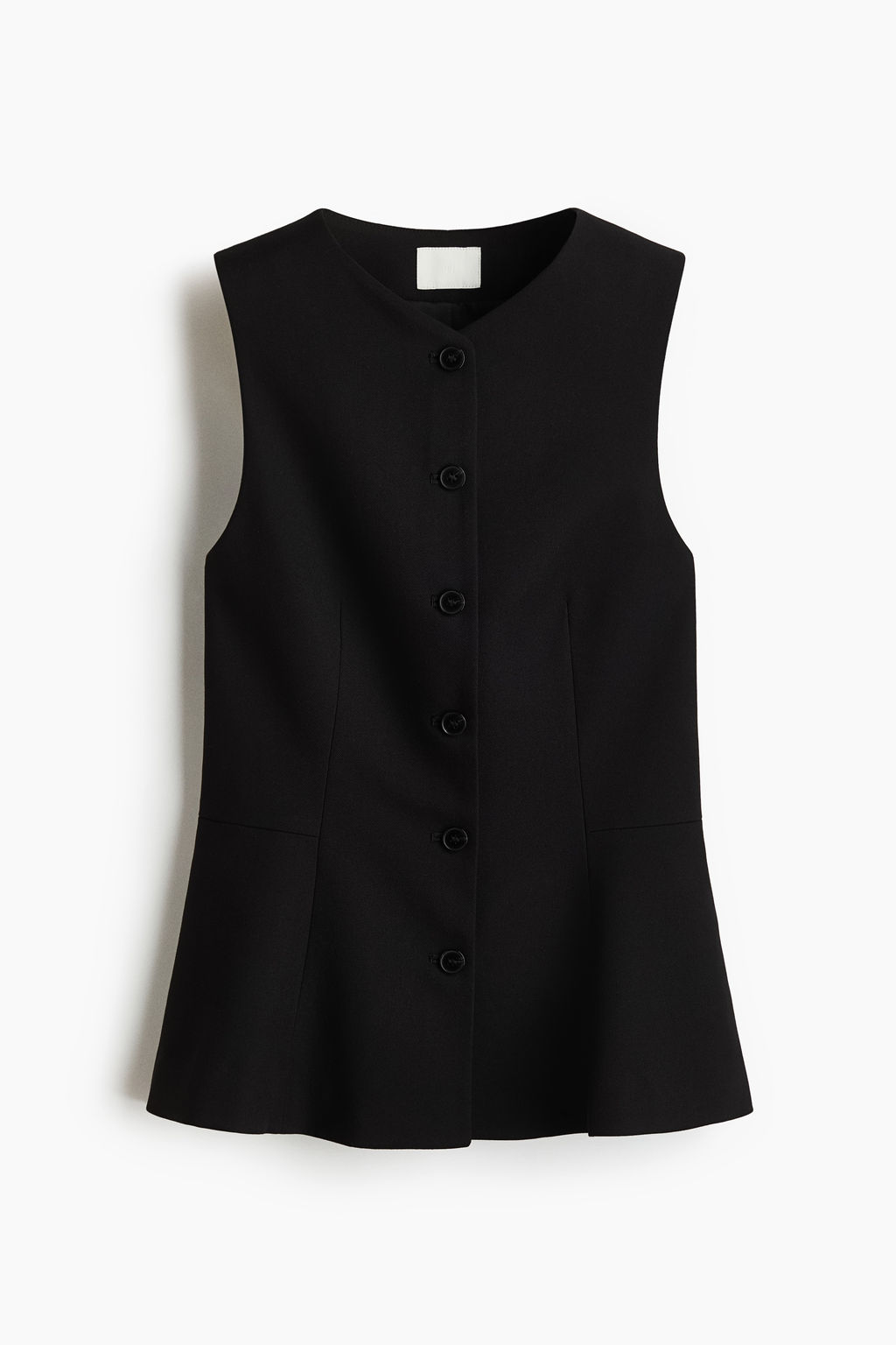 Chaleco con peplum - H&m фото 3